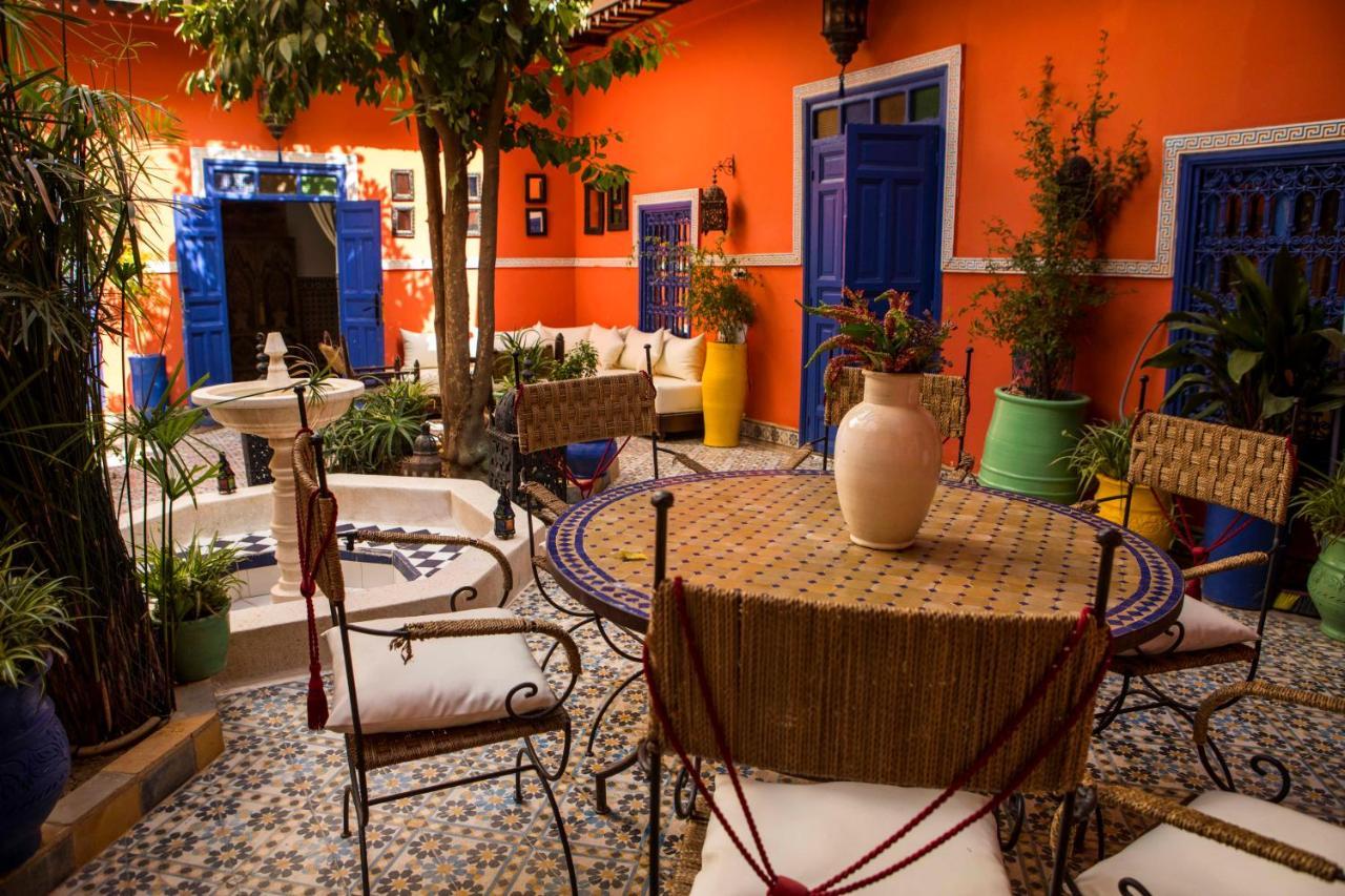 马拉喀什 Riad 7 Rijal Marrakech酒店 外观 照片