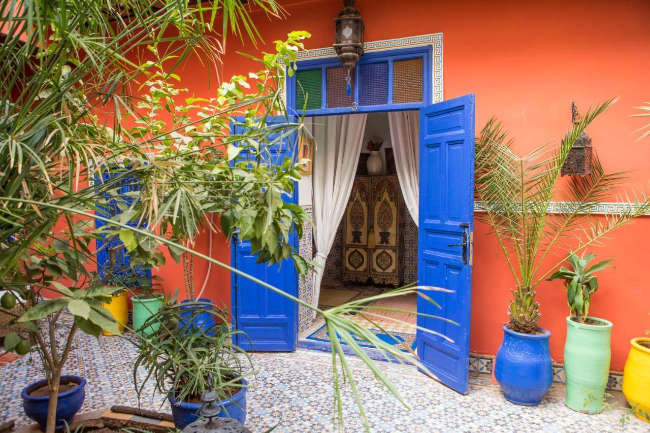 马拉喀什 Riad 7 Rijal Marrakech酒店 外观 照片