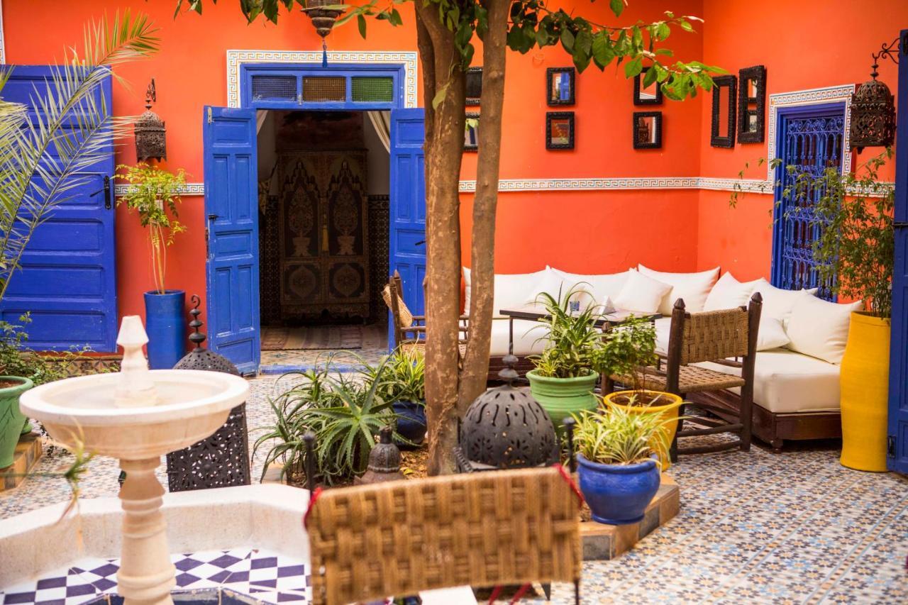 马拉喀什 Riad 7 Rijal Marrakech酒店 外观 照片