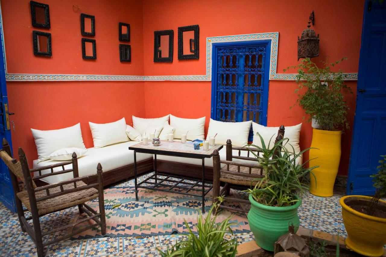 马拉喀什 Riad 7 Rijal Marrakech酒店 外观 照片