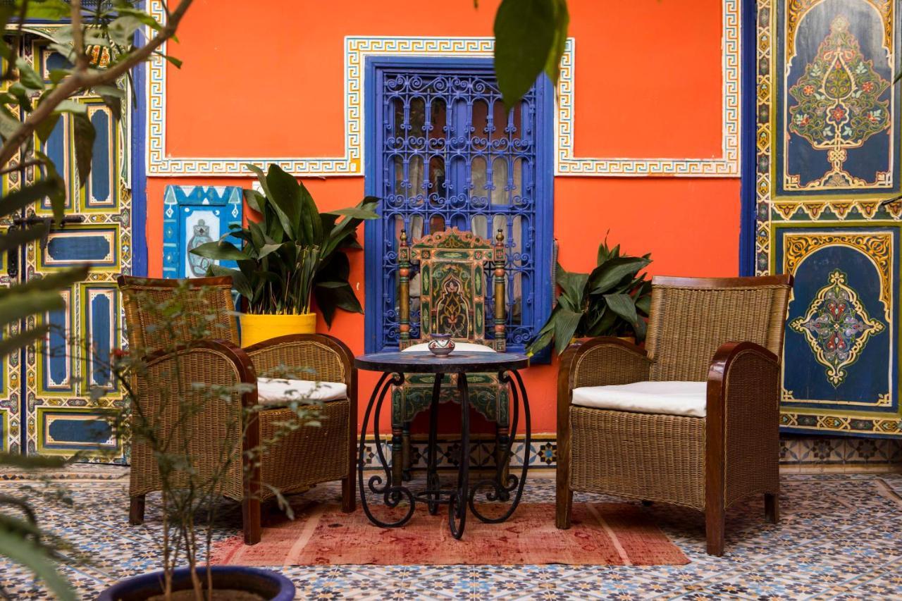 马拉喀什 Riad 7 Rijal Marrakech酒店 外观 照片