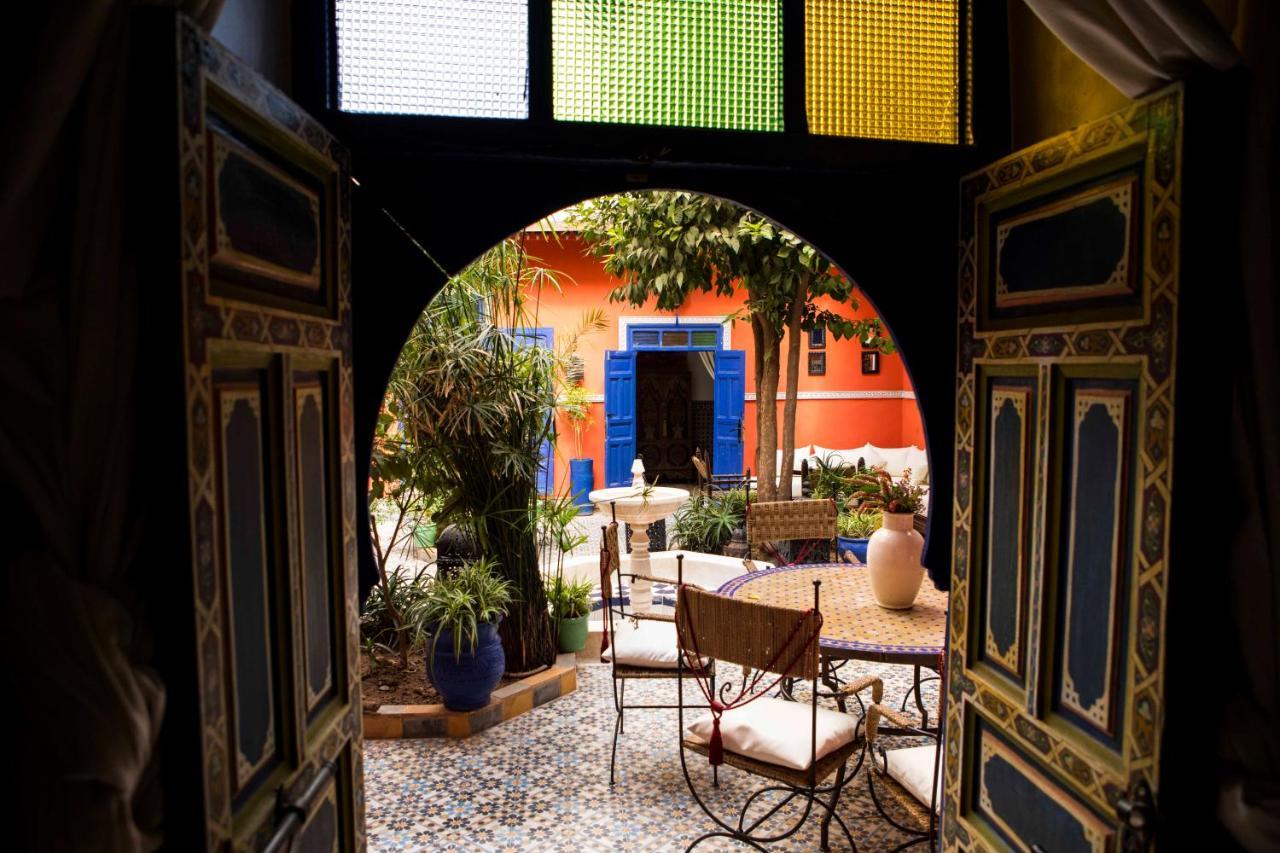 马拉喀什 Riad 7 Rijal Marrakech酒店 外观 照片