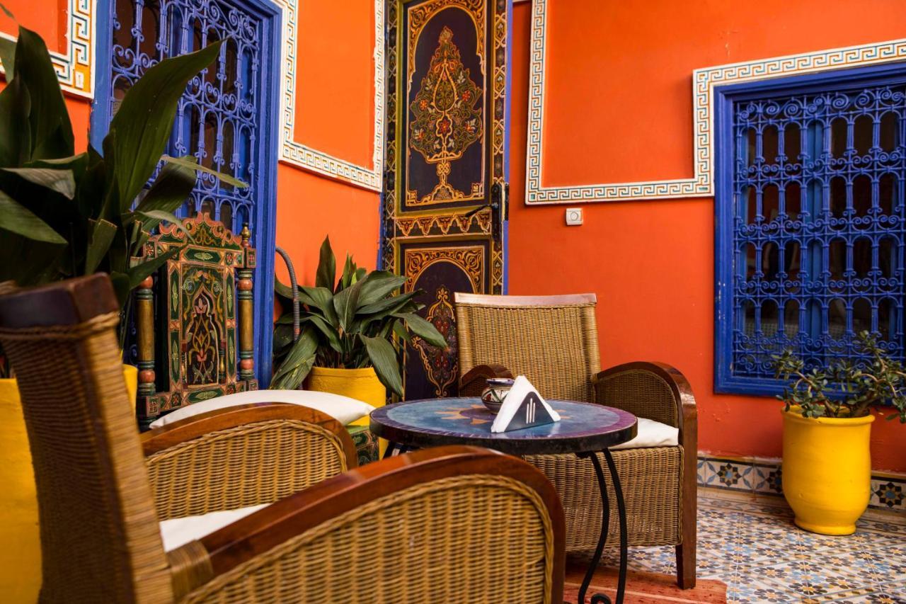 马拉喀什 Riad 7 Rijal Marrakech酒店 外观 照片