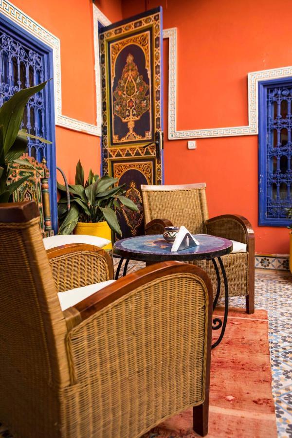 马拉喀什 Riad 7 Rijal Marrakech酒店 外观 照片
