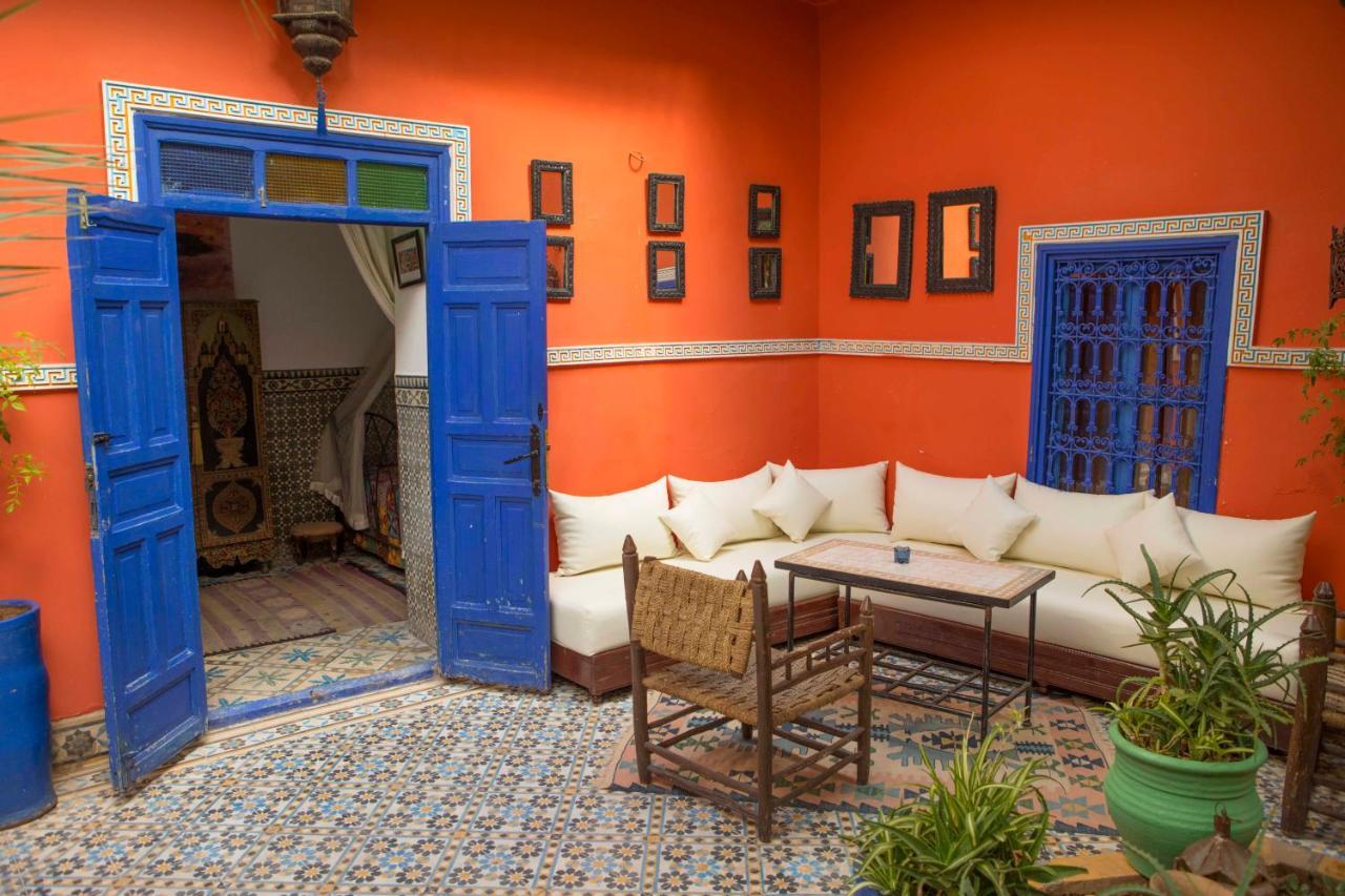 马拉喀什 Riad 7 Rijal Marrakech酒店 外观 照片