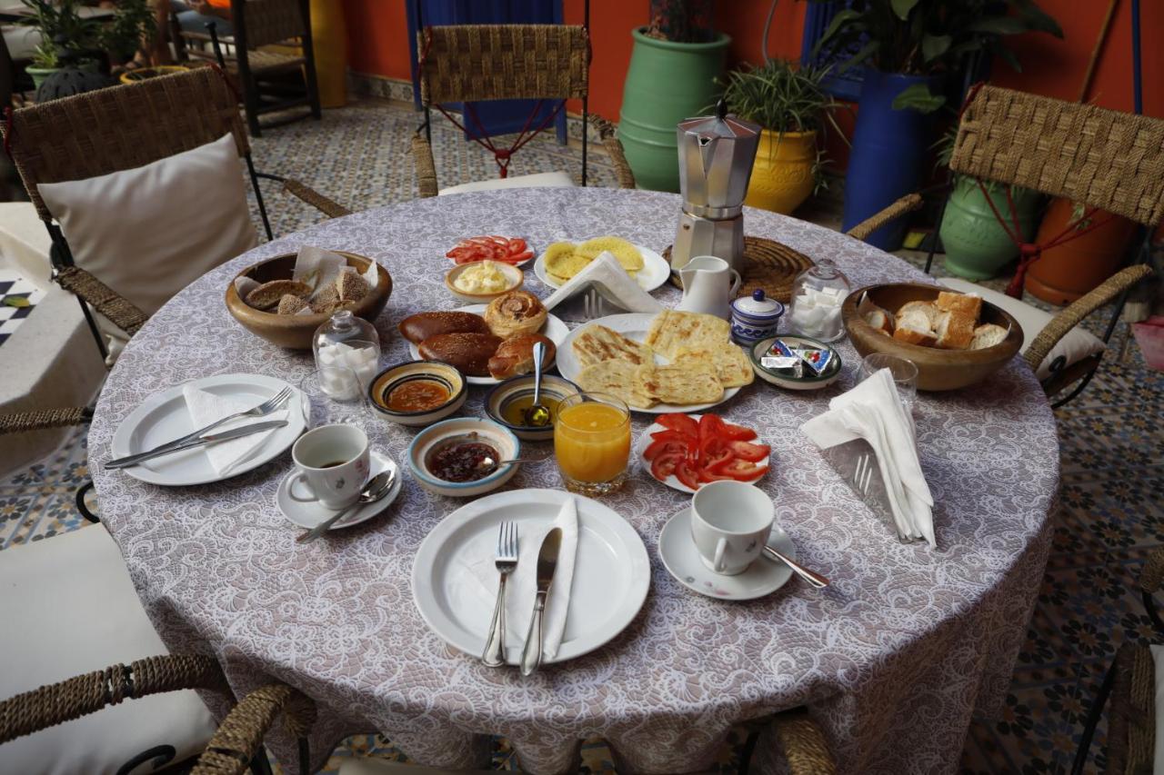 马拉喀什 Riad 7 Rijal Marrakech酒店 外观 照片